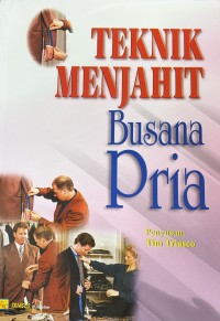 Image of Teknik Menjahit Busana Pria