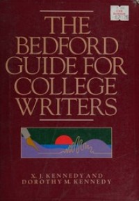 Image of The Bedford Guide for College Writers