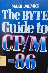 Image of The Byte Guide to CP/M -86