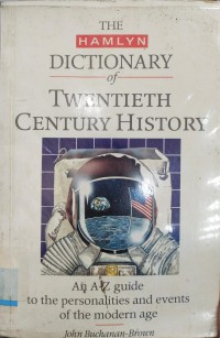 Image of The Hamlyn Dictionary Of Twentieth Century History