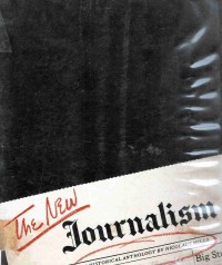 Image of The New Journalism A Historical Anthology