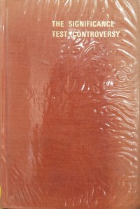 Image of The Significance Test Controversy