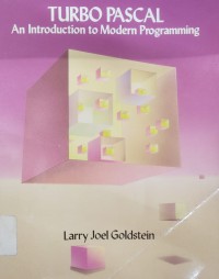 Image of Turbo Pascal An Introduction to Modern to Modern Programming