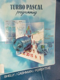 Image of Turbo Pascal Programming