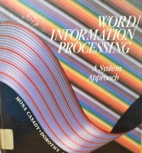 Image of Word/Information Processing : A System Approach