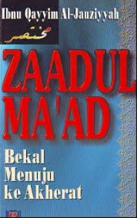 Image of Za'adul Ma'ad: Bekal Menuju ke Akhirat